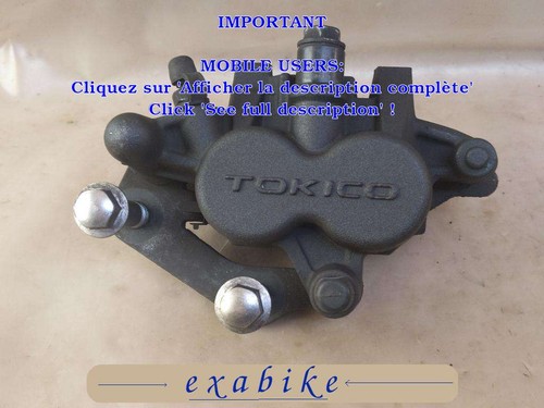 Etrier frein avant - etrier,
