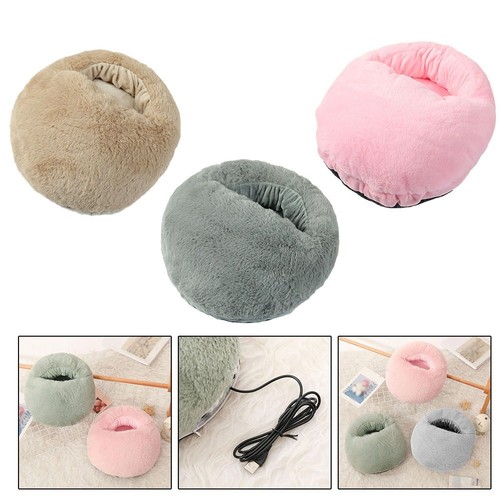 Coussin chauffant usb pratique - coussin,