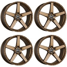 4 Jantes Dotz MarinaBay bronze