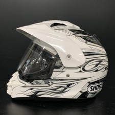 SHOEI HORNET-DS PINLOCK CLUSTER Off-road Helmet Size:L 59cm Japan - As Is - HSHM
