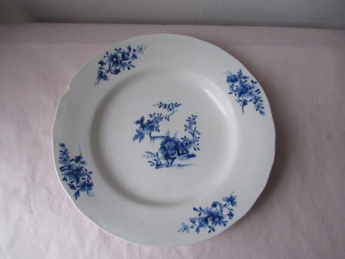 Ancienne assiette porcelaine