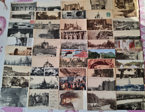 Lot cpa françaises en - lot,
