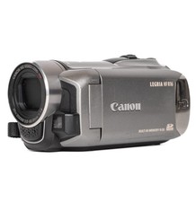 Canon Legria HF R16 Gray Digital Camcorder Good