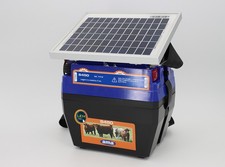 Électrificateur avec panneau solaire pour clôture électrique 5W 12V