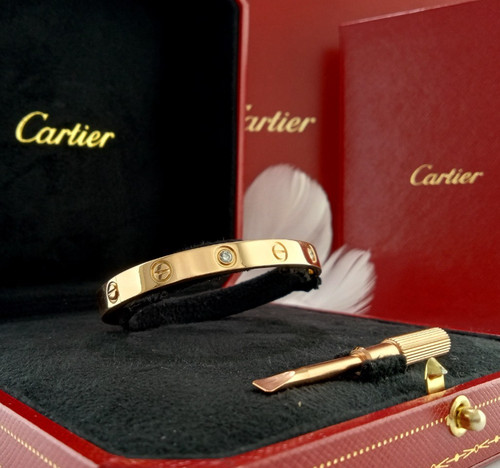 Cartier love bracelet - bracelet, 4