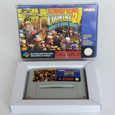 Donkey Kong Country 2 - Jeu