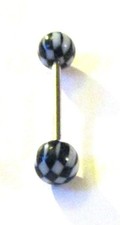 PIERCING DE LANGUE BARBELL 19