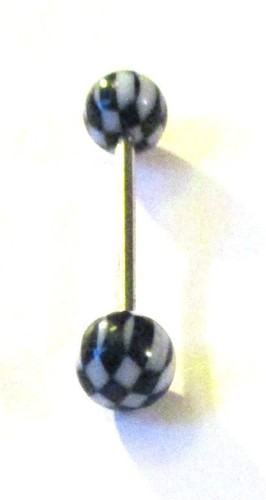 Piercing langue barbell 19 - de,