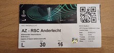 Ticket 2023 AZ vs. RSC