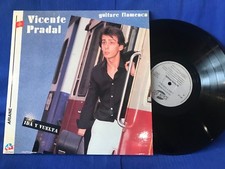 VICENTE PRADAL GUITARE FLAMENCA FLAMENCO ORIG FRANCE EXC+