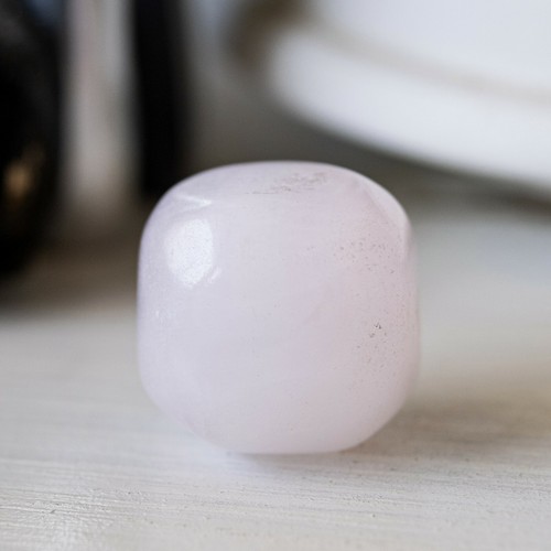 Manganocalcite pierre roulée - pierre,