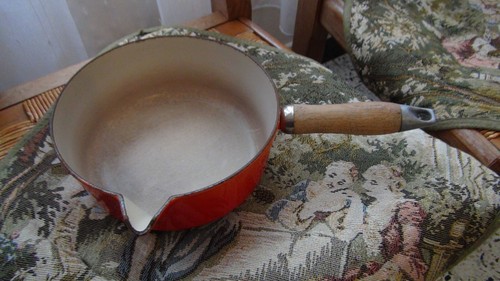 Casserole rouge fonte - casserole, 20
