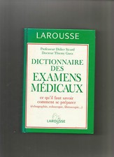 Dictionnaire des examens