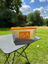 Widow Clicquot Rich Box Pot Paint Grid Tray Ice Cube Lid Tray Metal