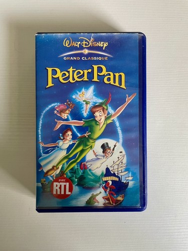 Cassette vhs peter - cassette, –