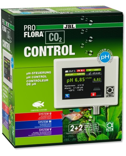 Jbl proflora co2 - proflora, control