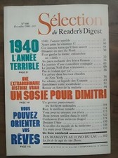 Sélection du Reader's Digest