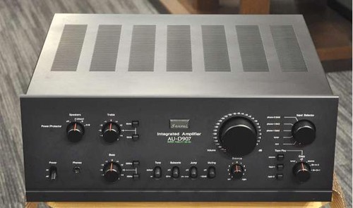 Amplificateur intégré sansui - amplificateur,