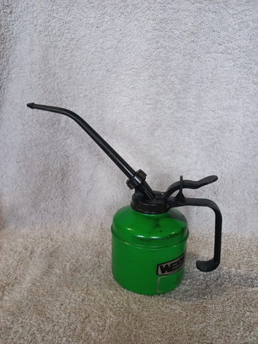 Burette huile ancienne - burette,