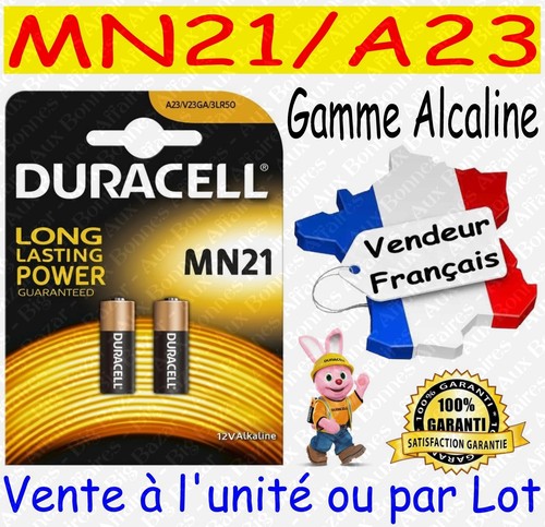 Piles mn21 a23 lr23a duracell - piles,