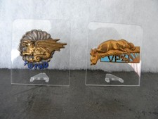 lot de 5 présentoirs plexi