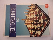 Jeux d'échecs en bois Jumbo