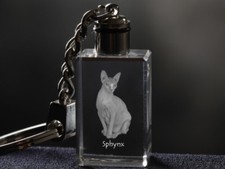 Sphynx, Chat Porte-Clés En