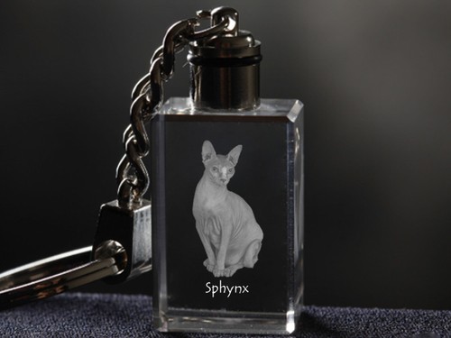 Sphynx chat porte clés en - sphynx,,