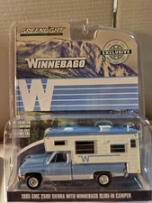 GREENLIGHT, Camping-car GMC Sierra 2500 1985 CAMPER  de la série WINNEBAGO so...