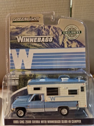 Greenlight camping car gmc - camping-car,