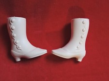 Ancienne paires de bottes pour les poupées mannequins Furga