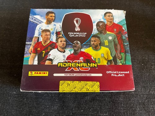 Boite box panini adrenalyn - panini, xl
