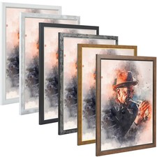 Cadre D'Image Élégance Bois