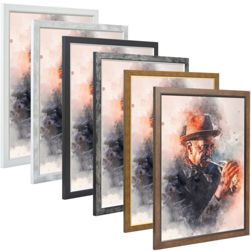 Cadre image élégance bois - d'image,