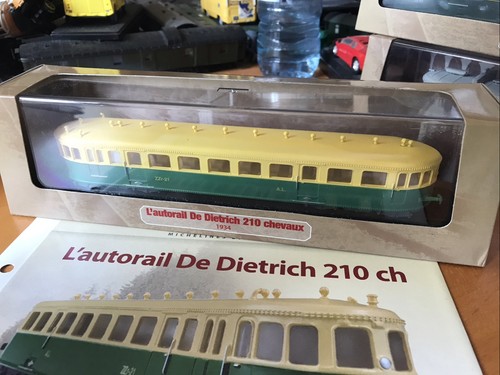 Atlas échelle autorail - Échelle, ho