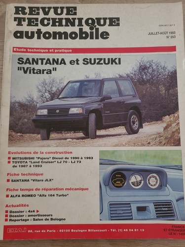 Rta revue technique - technique, automobile