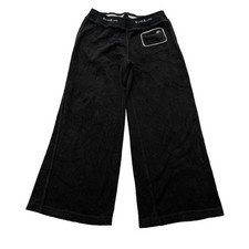 Bebe Women's Black Terrycloth