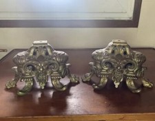 Paire De Pieds De Chandeliers