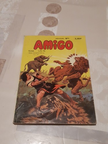 Amigo 1 de 1980 - n°,