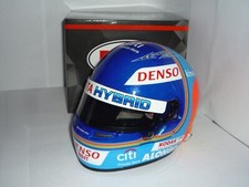 Casque Helmet Alonso Fernando 2018 WEC Toyota Le Mans 1/2