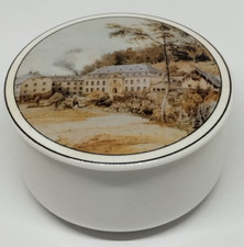 Petite Boîte Ronde Porcelaine