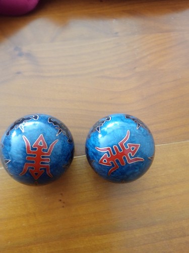 Boules chinoises sonores