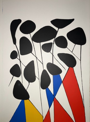 Alexander calder lithographie - calder,