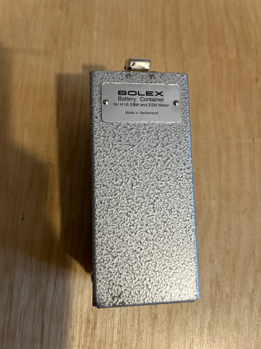 Bolex ebm battery container - battery,