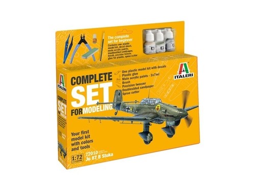 Italeri junker 87b stuka - italeri,