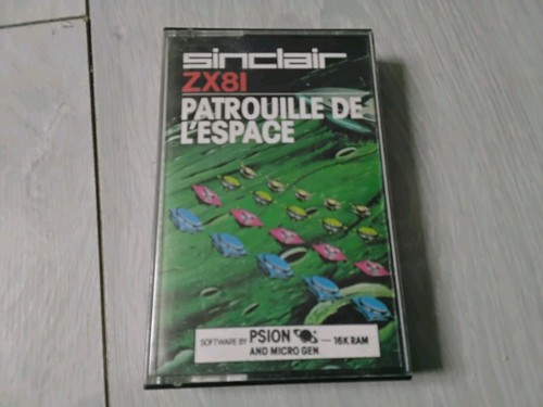 Patrouille espace jeu - patrouille,