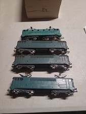 JOUEF Gégé HO LOT De 4 LOCOMOTIVES BB 9201 Bb 9240 Bb 9004 Vendu Dans L État 