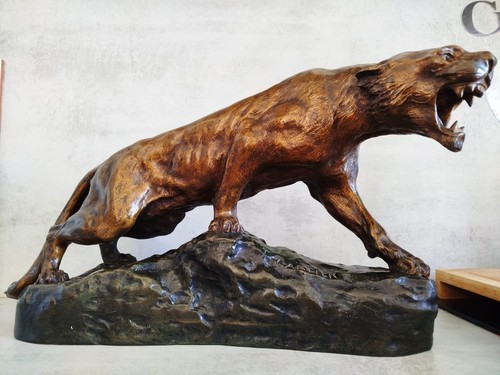 Sculpture bronze - sculpture,