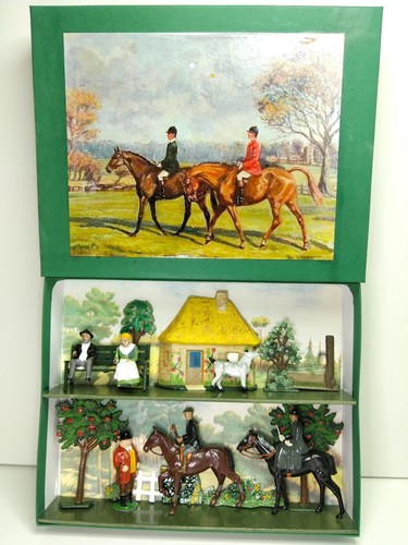 Diorama britains promenade - -,