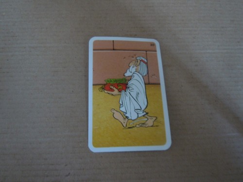Carte cora match astérix - carte,